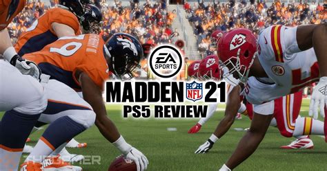 Madden 21 PS5 Review | TheGamer