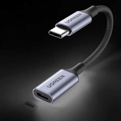 Ugreen USB C To Lightning Audio Adapter 70953 Price In Bd