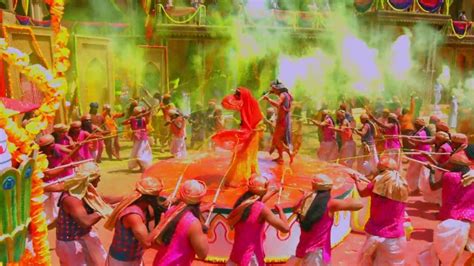 Radha Krishna Holi Radha Krishna Images Krishna Love Holi Dance