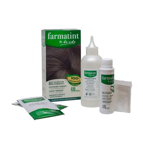 Farmatint Gel N Casta O Ml Promofarma