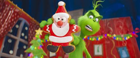 The Grinch Review Green Mean And Needs To Be Seen We Live
