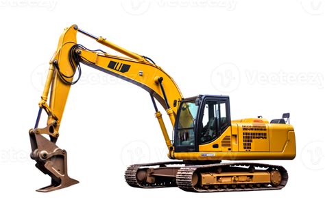 Excavator isolated on a transparent background 27182398 PNG