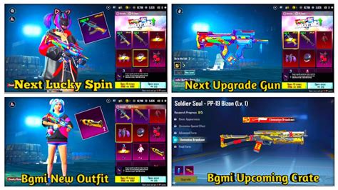 😱 Next Mythic Outfit 😍 Groza Upgrade Gun Bgmi Upcoming Create Bgmi