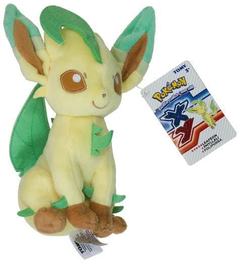 Leafeon 9 Mini Plush Pokemon Evolution Of Eevee Series Pokemon