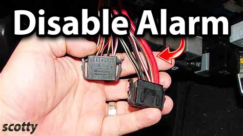 Disable Honda Crv Car Alarm