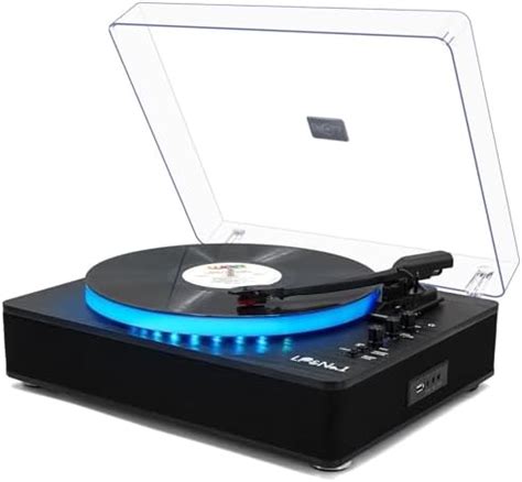 Lp No Record Player With Built In Stereo Speakers Led Control