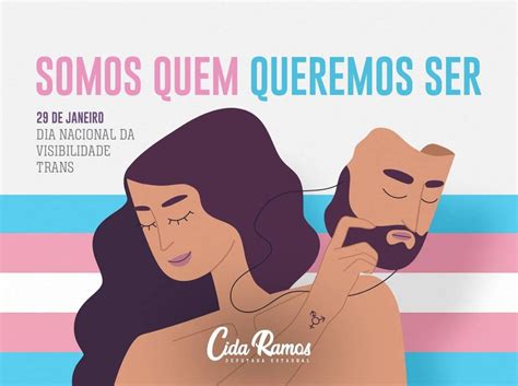 Dia Da Visibilidade Trans Cida Ramos