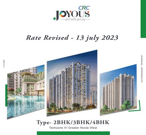 Crc Joyous Noida Extension Crc Joyous New Project Greater Noida West