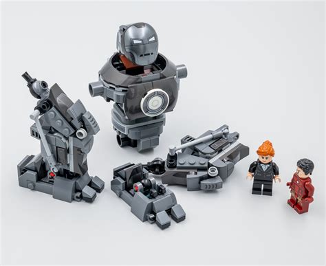 Review Lego Marvel Iron Man Iron Monger Mayhem Hoth Bricks