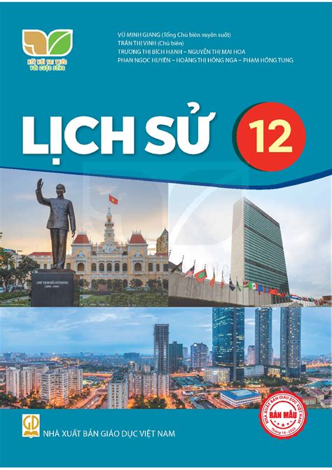 Sách giáo khoa Lịch sử 12 Kết nối tri thức pdf