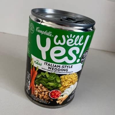 Campbell S Well Yes Italian Style Wedding Soup Oz Target