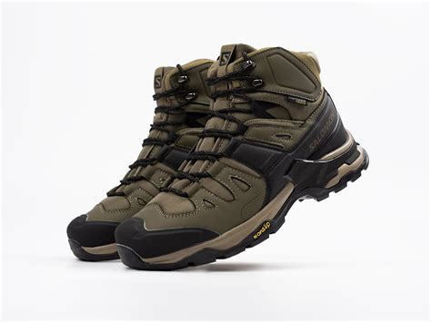 Купить Зимние Ботинки Salomon Quest 4 GTX цвет Зеленый купить по цене ...