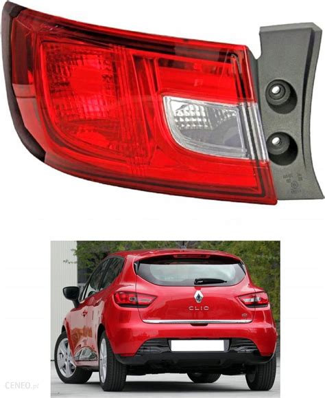 Lampa Tylna Tyc 2X Lampa Stop Tylna L P Zew Renault Clio Iv 1216