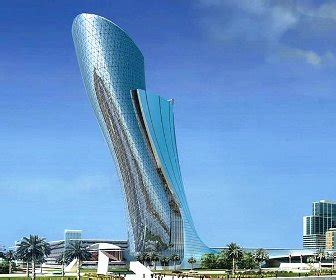 Capital Gate Tower in Abu Dhabi certified world's furthest leaning ...