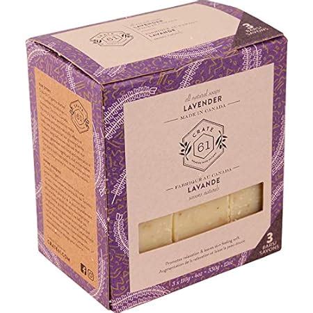 Amazon Crate Vegan Natural Bar Soap Most Popular Scents