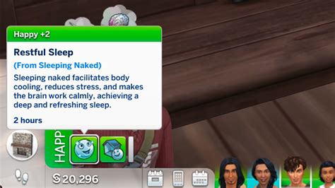 Sleep Naked The Sims 4 Mods CurseForge