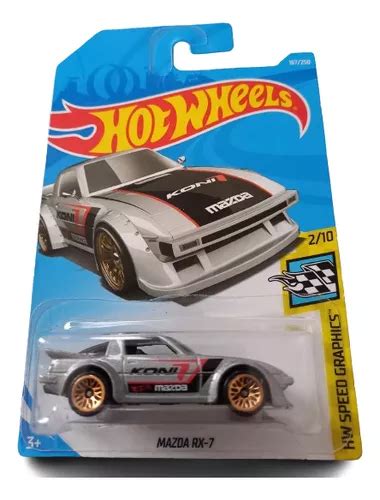 Mazda Rx Hot Wheels Cuotas Sin Inter S