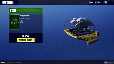 NEW FORTNITE BATTLE ROYALE TAXI SKIN YouTube