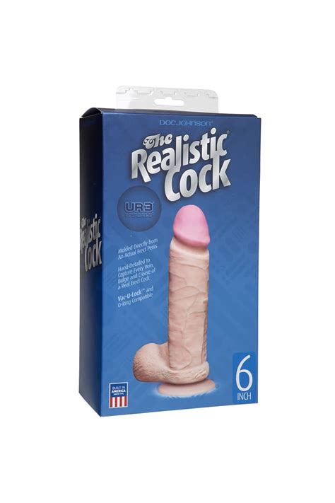 Doc Johnson Realistic Cocks Inch Wei Dildos