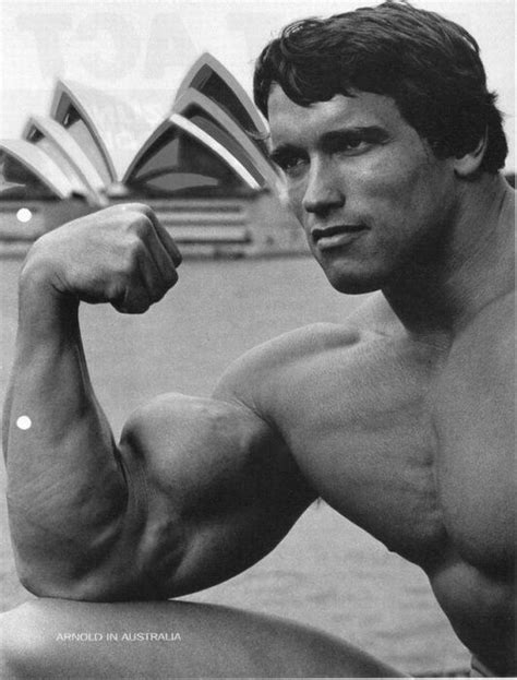 Young Arnold Schwarzenegger