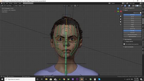Rig Blender 2 82 3d Model Turbosquid 1517073