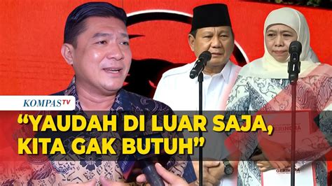 Respons TKN Prabowo Gibran Usai PDIP Ingin Usung Khofifah Emil Di Jatim