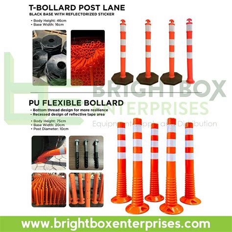 Road Barrier Supplier Distributor Philippines Brightbox Enterprises