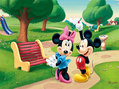 Disney Cartoon Wallpaper - WallpaperSafari