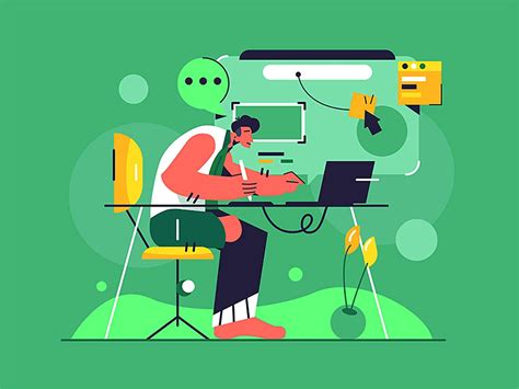 Designer At Work By Nikita Krushko On Dribbble