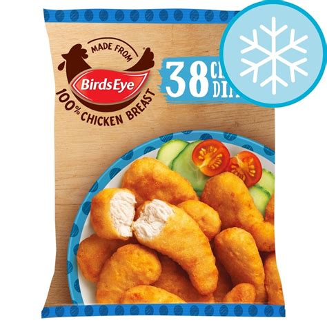 Birds Eye 38 Crispy Chicken Dippers 697g Tesco Groceries