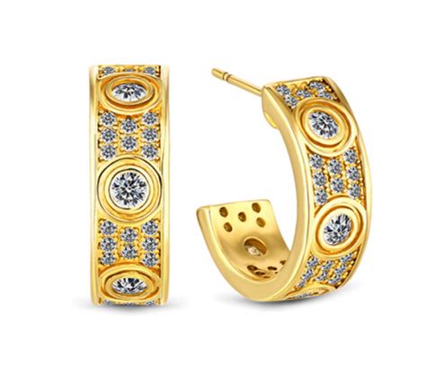 Reringe Love Gold Plated Diamondstyle London Auktionshuset Dab A S