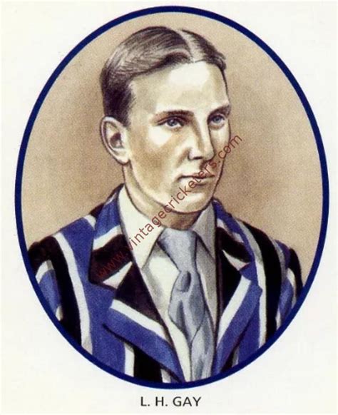 Gay Leslie Image Hampshire Vintage Cricketers