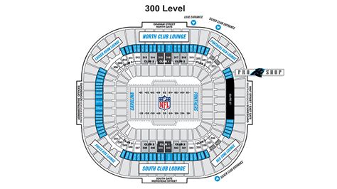 Carolina Panthers Stadium Seating Chart 3d