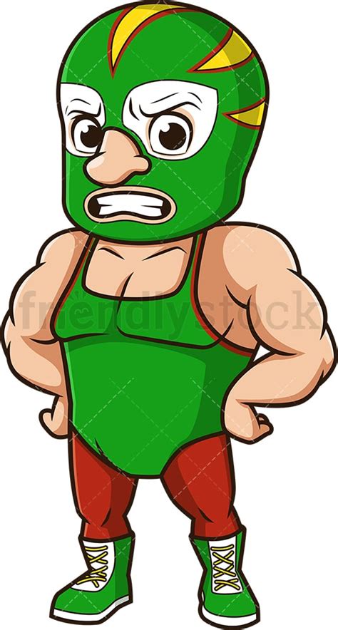 Mexican Wrestling Mask Cartoon - Infoupdate.org