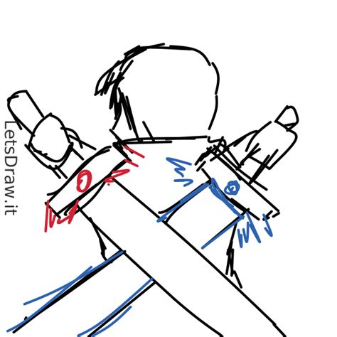 How To Draw Swords Ch Pdf W Png Letsdrawit