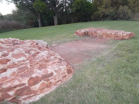 Red Hill Park Picnic Pavilion Demolished Purcell Ok Living New Deal