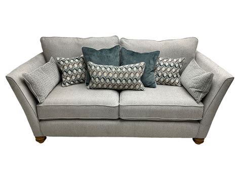 Oak Furnitureland Gainsborough Lounge Suite Three Seat Sofa Out