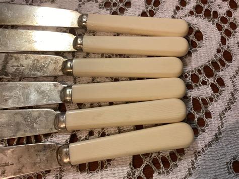 Vintage Epns Made In England Fish Knife And Fork Cutlery Set Boxed Faux