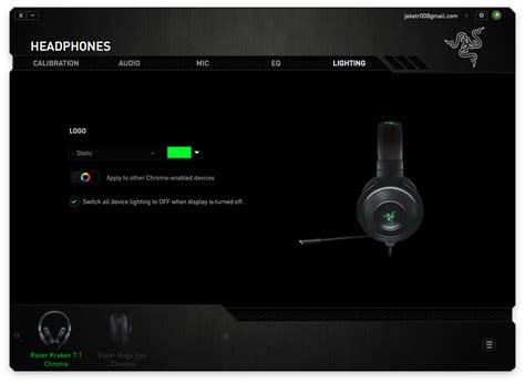 Razer kraken chroma 1-0 - shopskasap