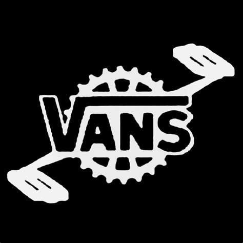 Vans Bmx Decal Sticker