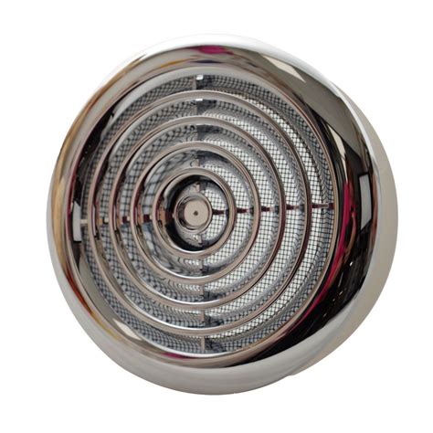 Chrome Circular Ceiling Vent Diffuser Duct