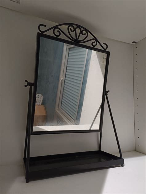Ikea Makeup Mirror Vanity Dressing Table Compact Furniture And Home