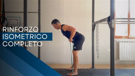 Esercizi Isometrici Allenamento Completo Braccia Gambe Addome Con