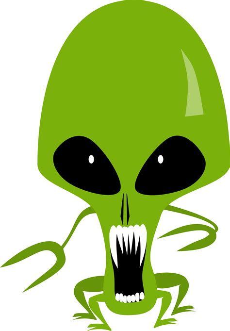 Terr Vel Extraterrestre Alien Png