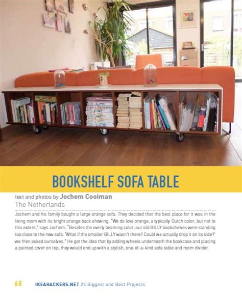 Sofa Bookcase Table Baci Living Room