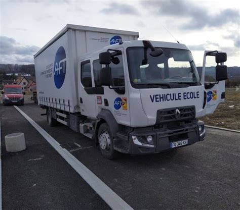 CAP Conducteur Routier de Marchandises 1 an Lycée Professionnel