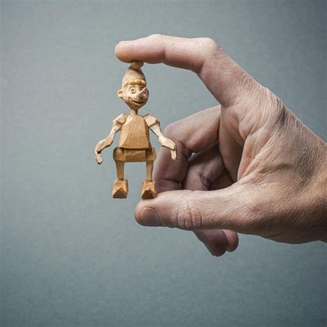 деревянная игрушка Буратоно, Буратино ручной работы, Стас Дерябин ...