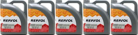 Repsol Hydrauliköl TELEX HVLP 46 5x 5 = 25 Liter - Motoröl günstig kaufen