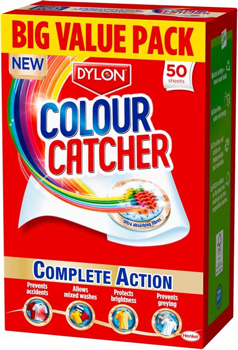 Colour Catcher Complete Action Laundry Sheets Helps To Prevent Colour