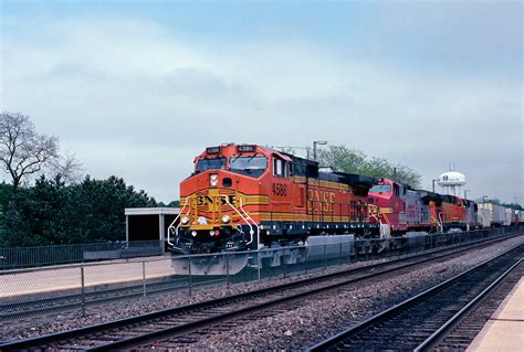 Bnsf Railway Maintaining A 32500 Mile Network